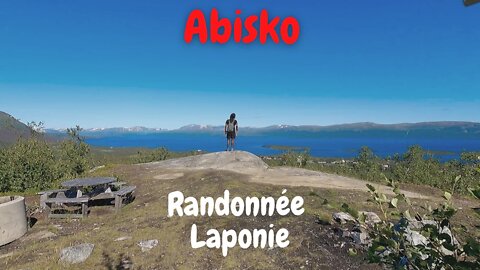 Sur les hauteurs d’Abisko - Randonnée Suède