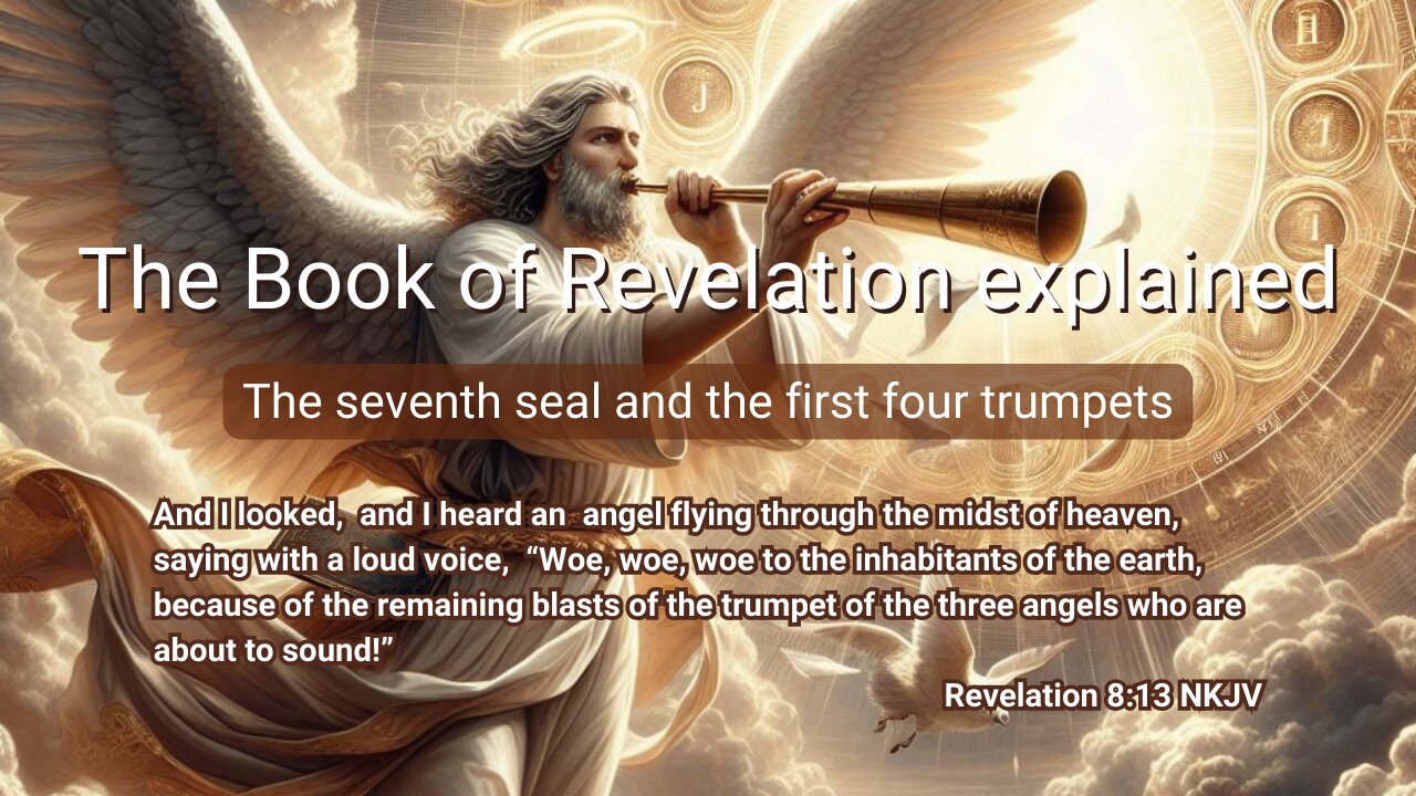 The Book of Revelation explained | The seventh seal | The first four trumpets