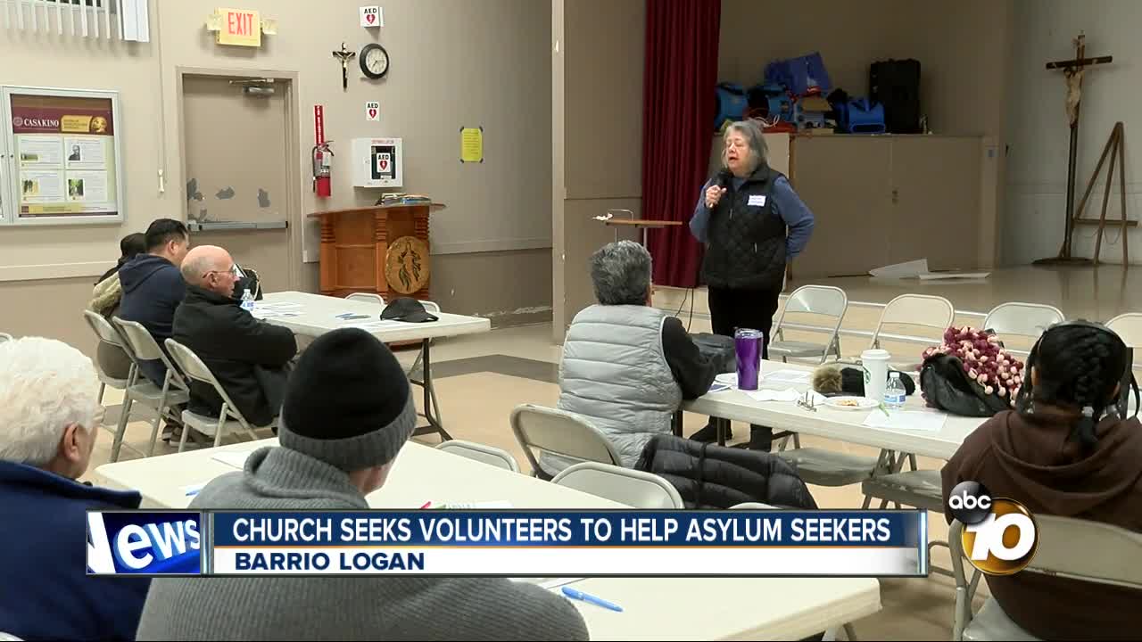 Church network seeks more volunteers to staff asylum shelters