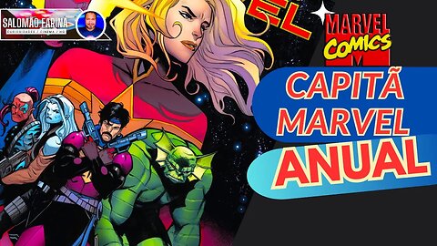 HQ - CAPITÃ MARVEL #ANUAL