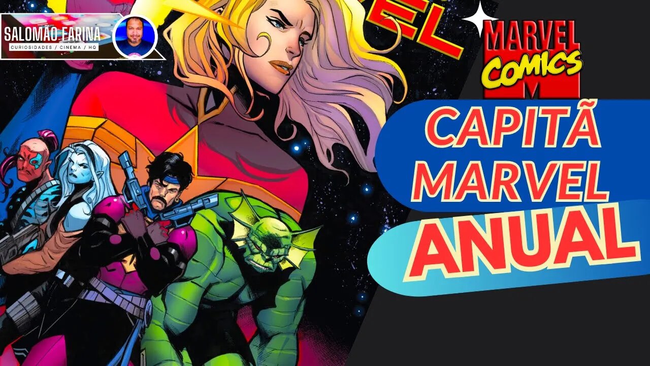 HQ - CAPITÃ MARVEL #ANUAL