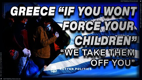 GREECE obey masks and testing mandates or ELSE