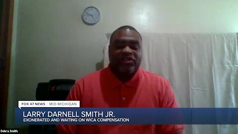 Larry Smith Junior was exonerated in February.