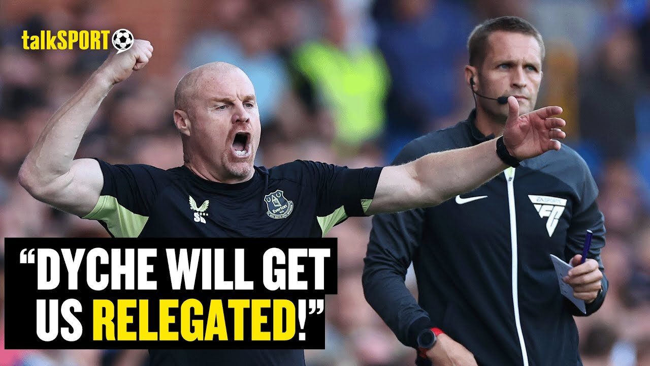 The Everton Fan URGES The Club To GET RID Of Sean Dyche After Dramatic 3-2 LOSS! 🔵🔥