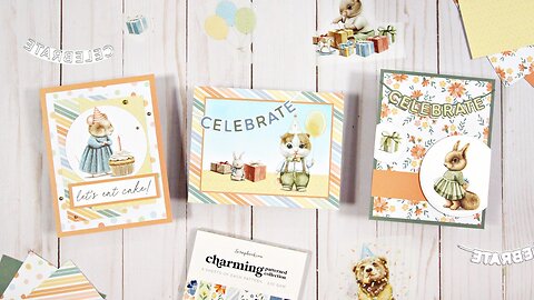 Scrapbook.com | Charming Animals