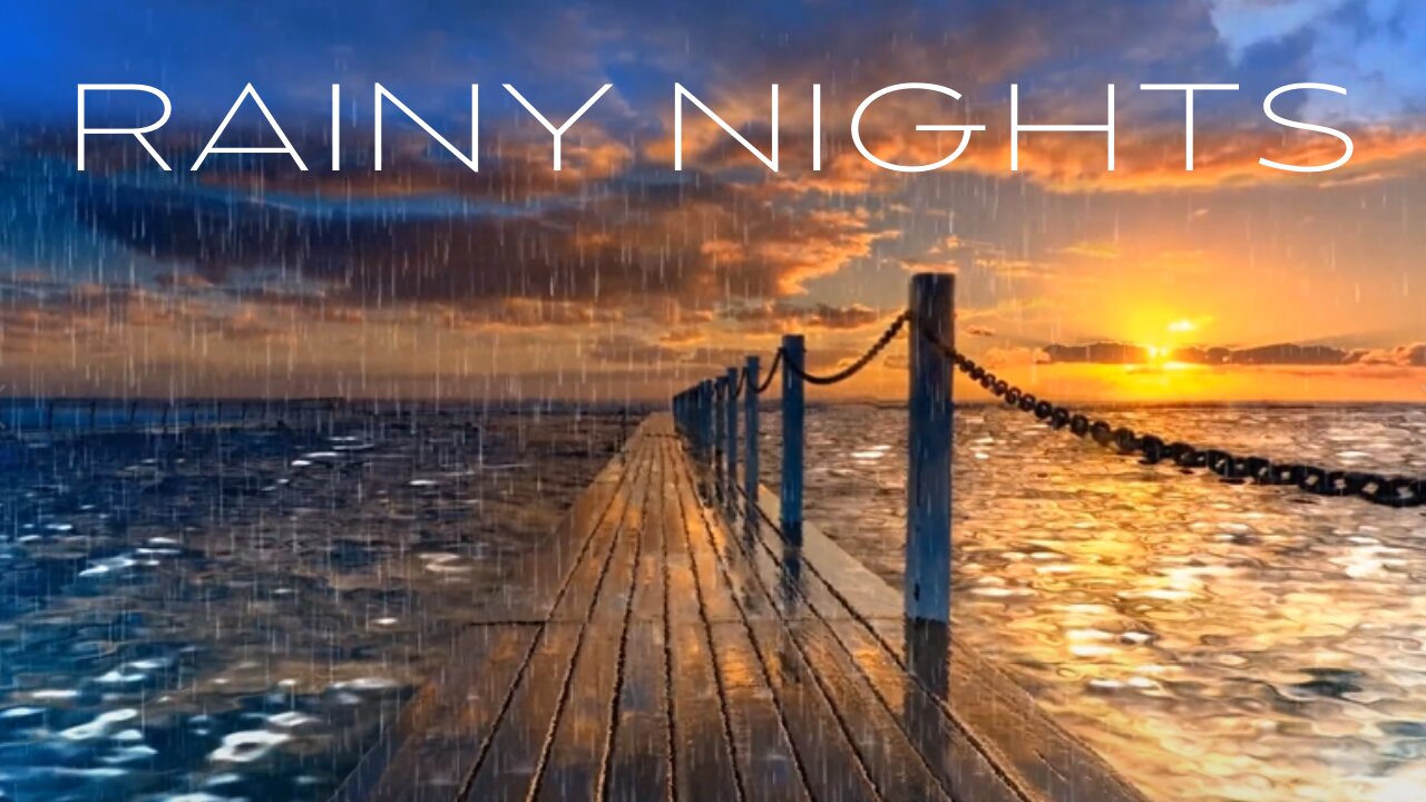 RAINY NIGHTS - Relaxing Chillout Mix [Chilled Factor Music]