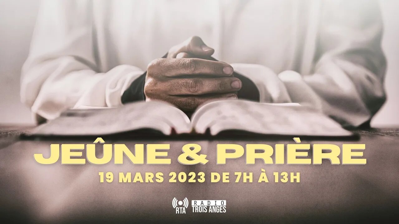 RTA - Demi-journée de jeûne et de prière du mois de mars