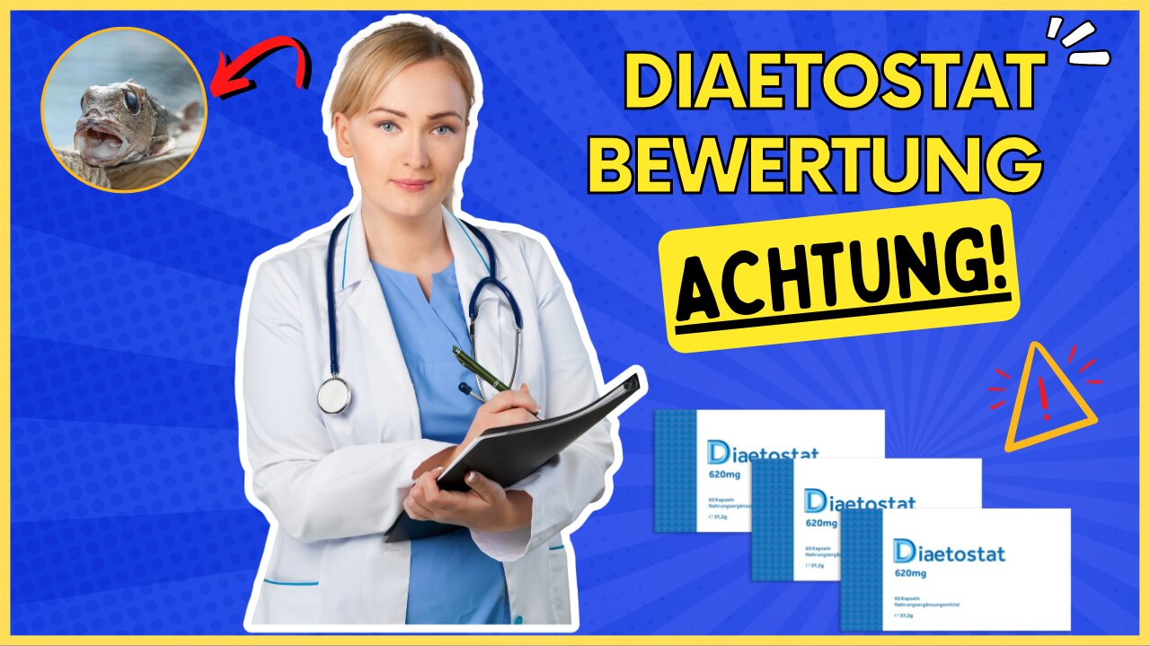 Diaetostat Bewertung - ⚠️ACHTUNG⚠️ - Diaetostat Stiftung Warentest - Diaetostat Inhaltsstoffe