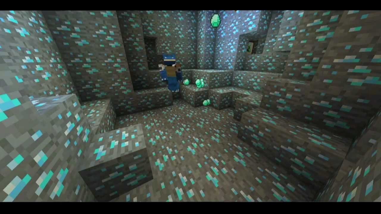 Minecraft Lets Play Ep 6 DIAMONDS!