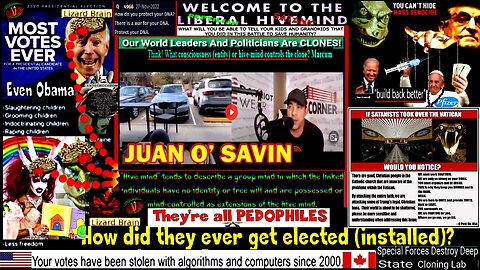 Juan O Savin 01.11.23 > New Plan. Patriots Assemble with Nino.