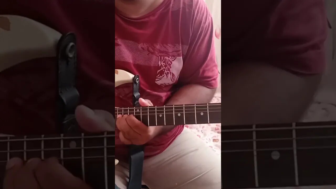 Solinho do Toto #lick #solocover #guitarra #musica