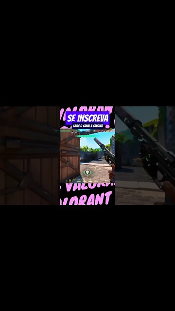 Dois seguidos no pistol - Valorant