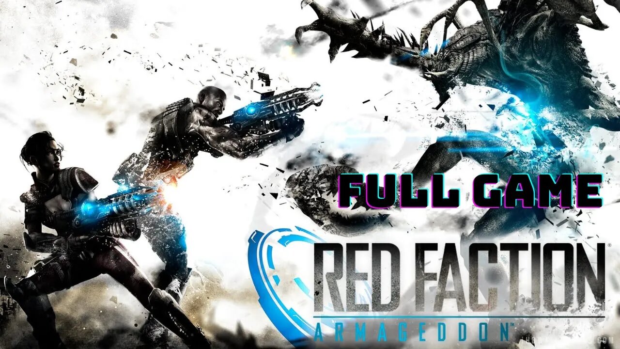 Red Faction: Armageddon Full Game Playthrough Walkthrough - No Commentary (HD 60 FPS)