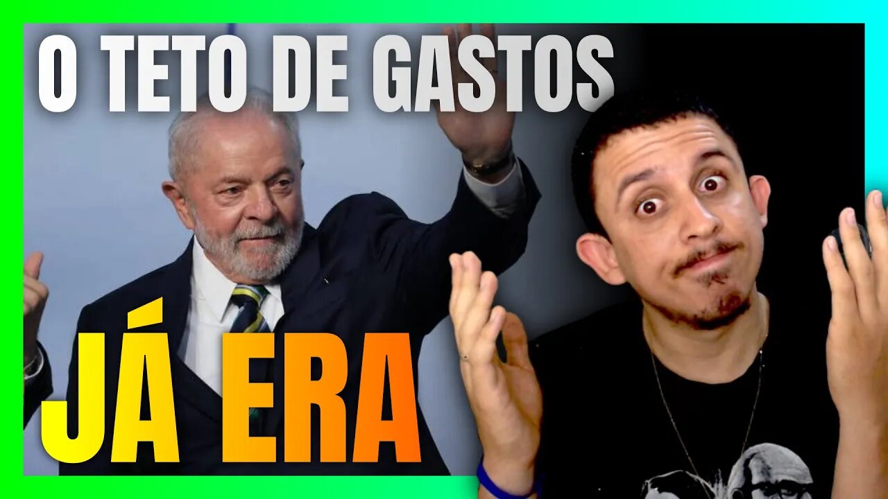 O TETO DE GASTOS já era: MEIRELLES e TESOURO NACIONAL jogam a toalha