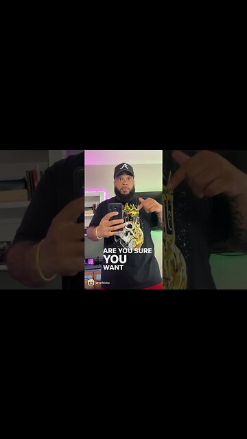 I tried to tell him, but he didn’t want to listen 🤣