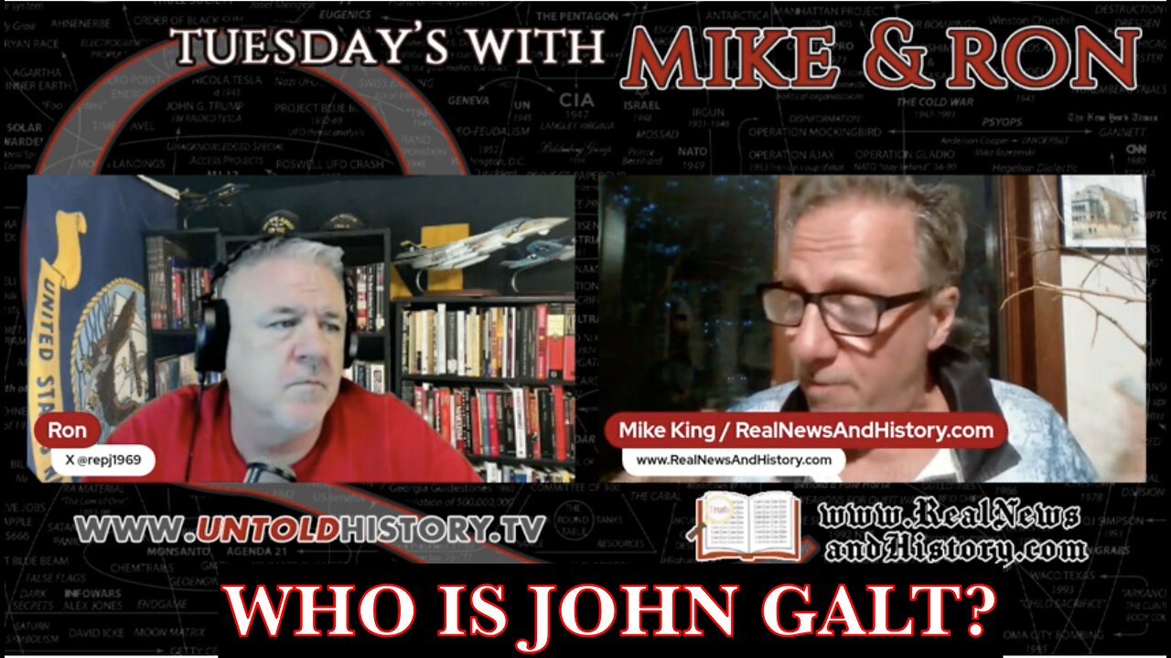 RON PARTAIN W/ MIKE KING-Tuesday's With Mike | Trump's Secret War Against Israel. TY JGANON, SGANON