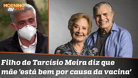 Tarcisinho revela como contou para Glória sobre morte do pai: 'Missão mais difícil da vida'