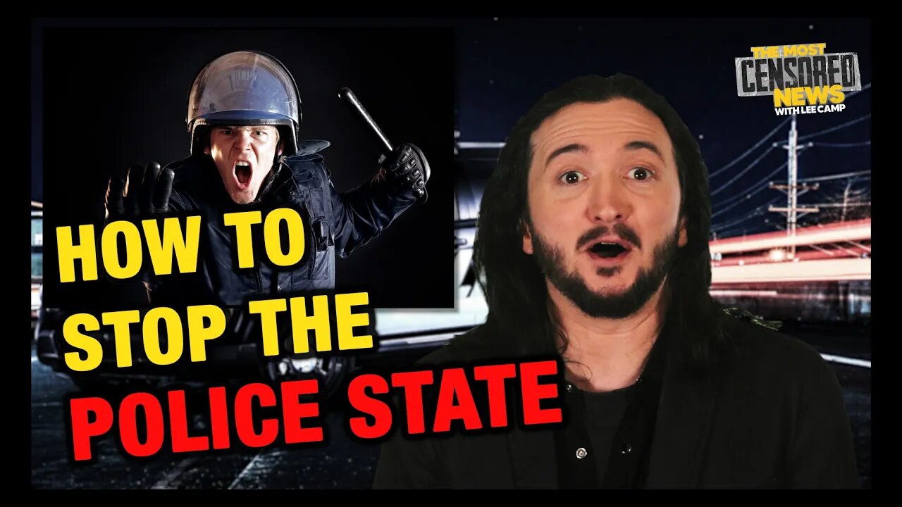 How To Stop 99% of The Police State (Seriously)