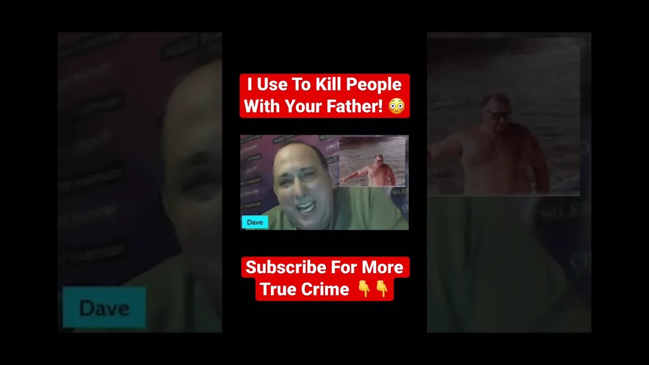 I Use To Kill People With Your Father! 😳#hitman #hits #murdermystery #killer #crime #og