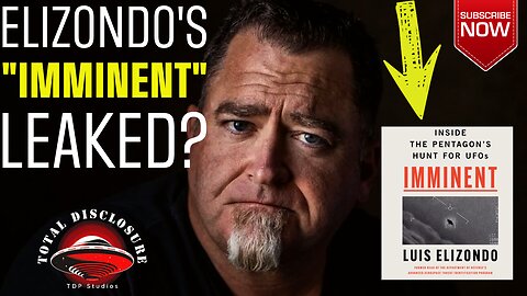 ELIZONDOS NEW BOOK IMMINENT LEAKED? UFO Community Buzzing