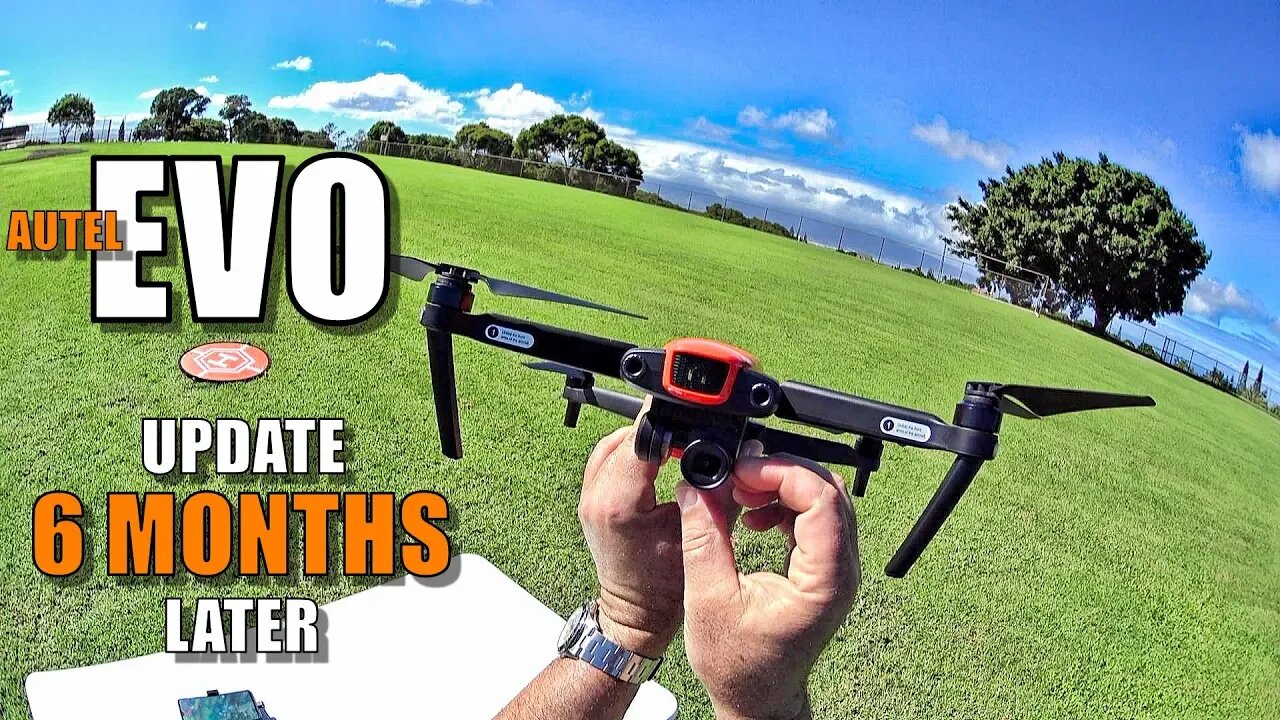 Autel EVO Flight Test Review Update - 6 Months Later - Has it Improved?