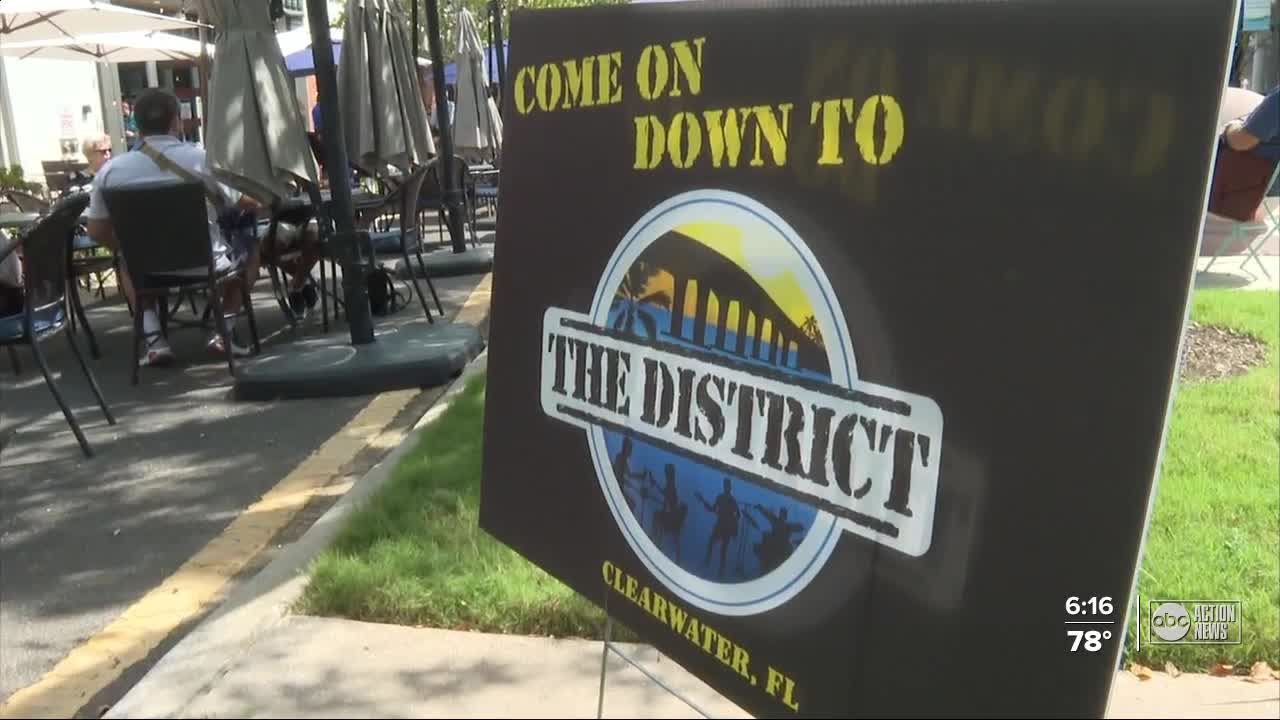 Clearwater's downtown Cleveland Street relaunches as "The District"