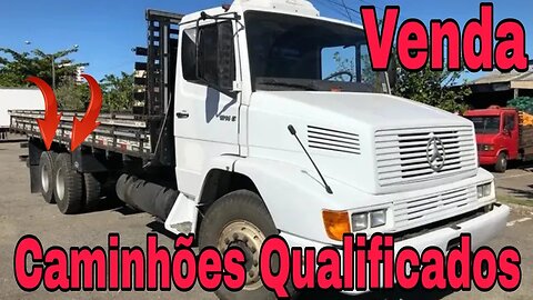 CAMINHÕES QUALIFICADOS A VENDA Oliveira Isaias