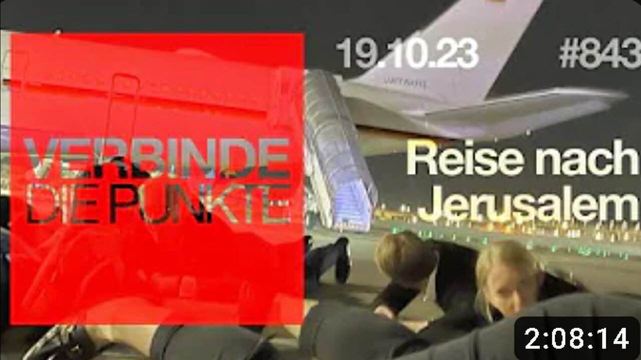 🇨🇭🇦🇹🇩🇪...Verbinde die Punkte #843 - Reise nach Jerusalem ....October 19, 2023