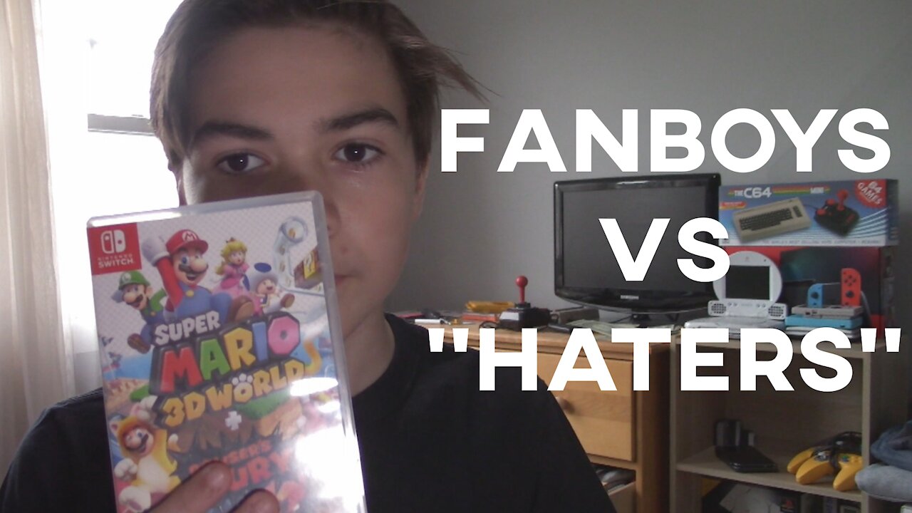 MY THOUGHTS: NINTENDO FANBOYS VS NINTENDO "HATERS"