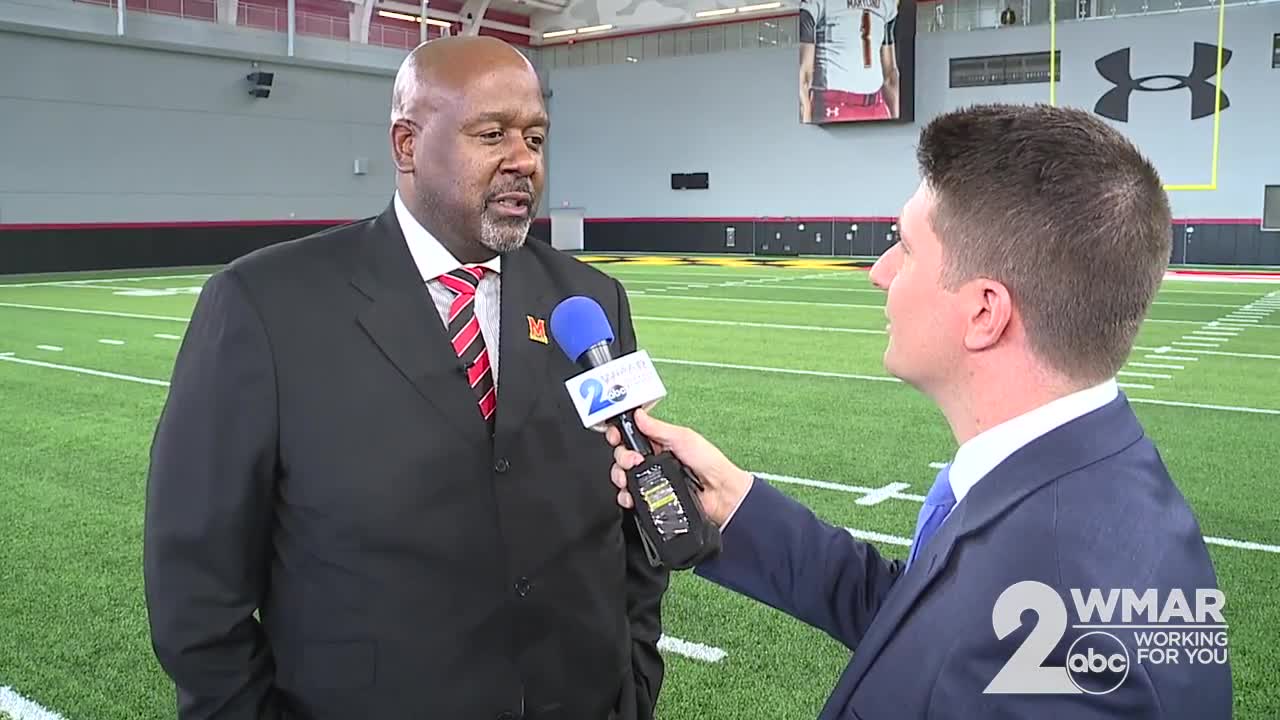 1-on-1 with Mike Locksley