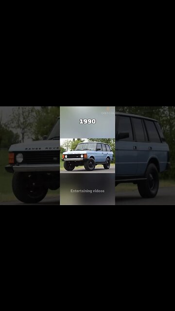 The Evolutionary Journey of Range Rover's Iconic Lineup