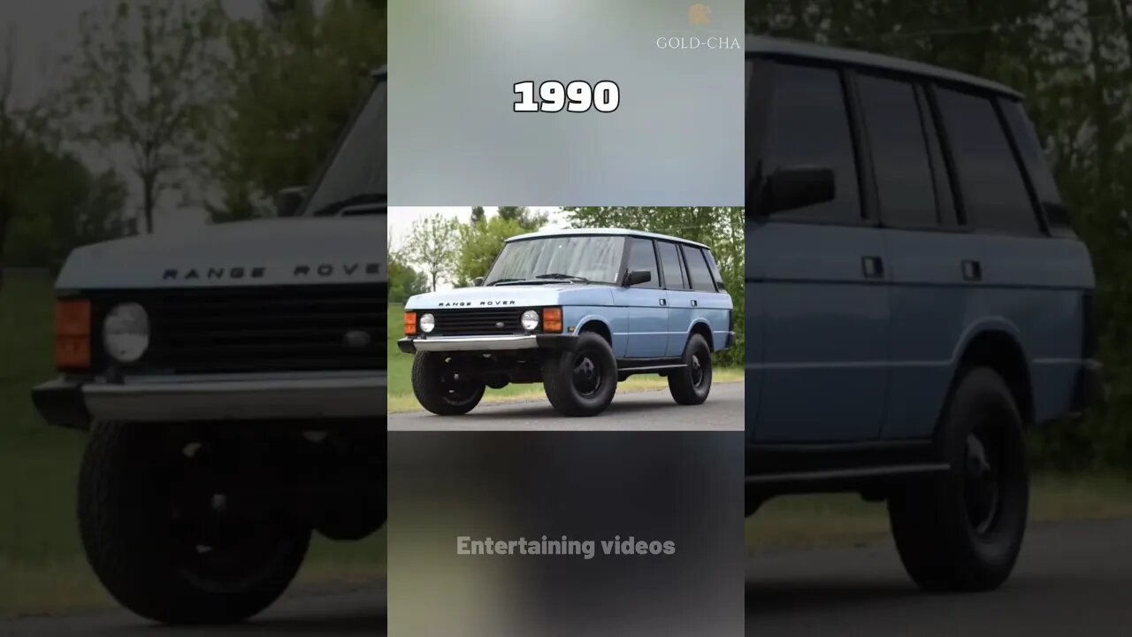 The Evolutionary Journey of Range Rover's Iconic Lineup