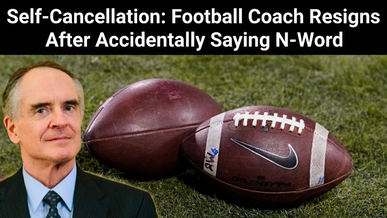 Jared Taylor || Self-Cancellation: Football Coach Resigns After Accidentally Saying N-Word