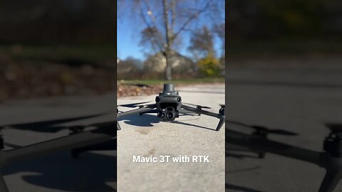 DJI Mavic 3T with RTK