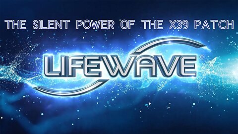 Onyx Coale with Steve & Gina Merritt: Lifewave X39 Patch Success=Consistency