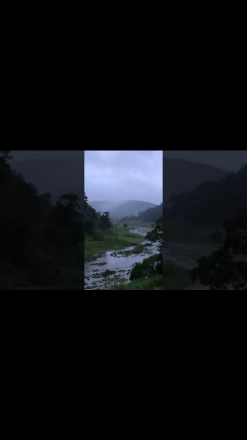 Flooded Australian Sunrise. 3rd Mar 2022