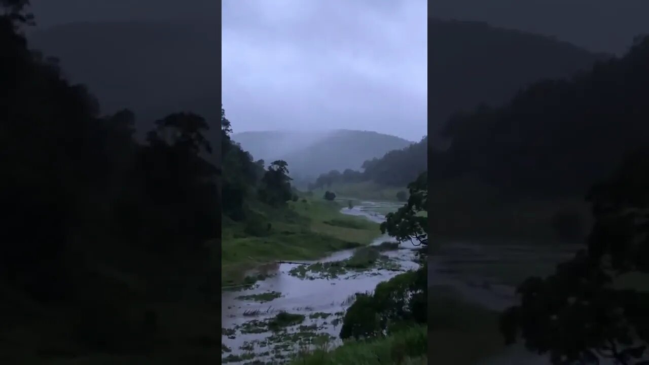 Flooded Australian Sunrise. 3rd Mar 2022