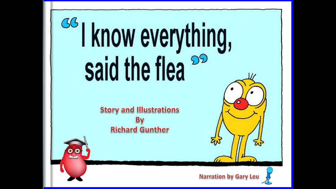 I Know Everything Said The Flea