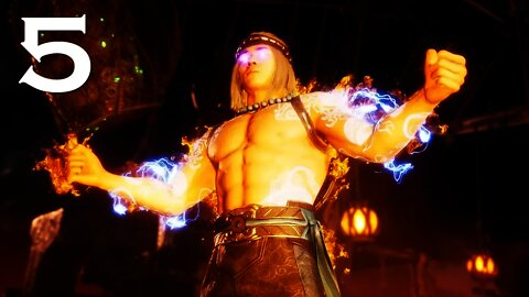 Mortal Kombat 11 Story - Part 5 - FIRE GOD