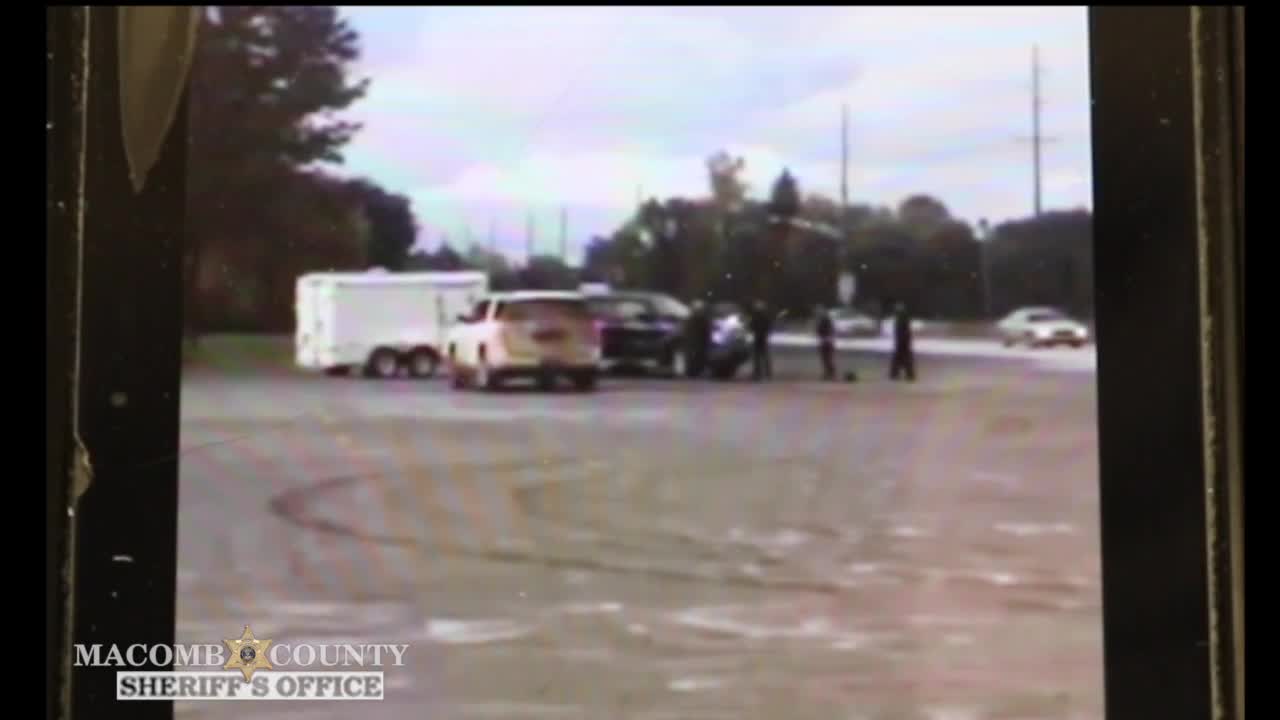 Video shows parking lot brawl with machetes, baseball bats in Bruce Township