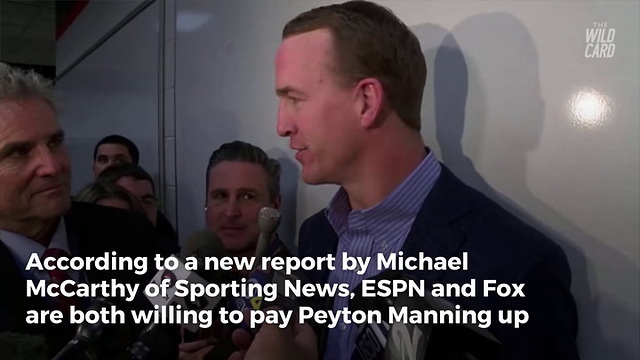 Peyton Manning Gets Mega-Offer For A Brand New Career