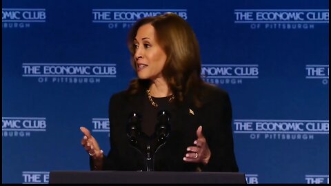 Kamala Harris Claims To Be A Capitalist