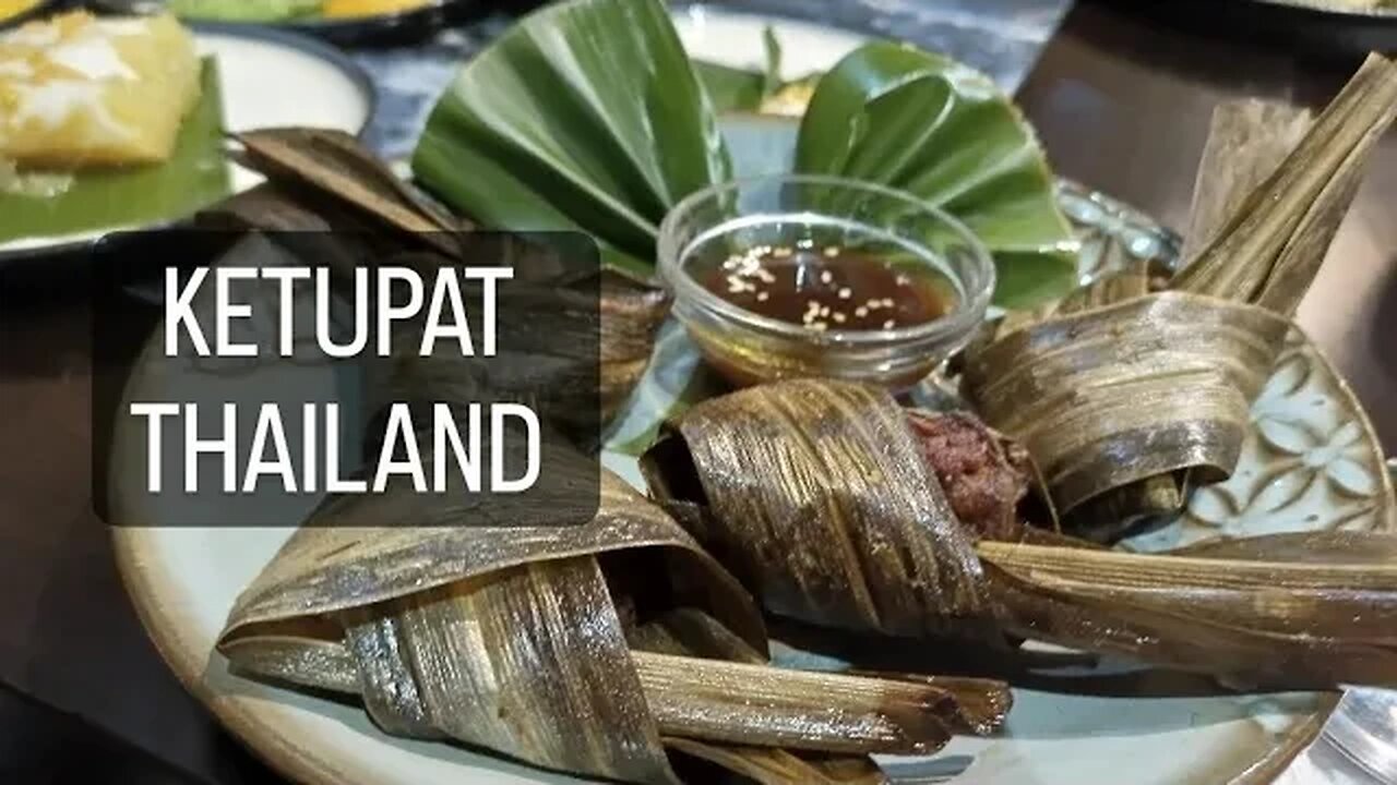 KETUPAT THAILAND GITU LHO 🤣🤣