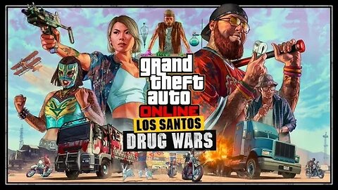 GTA 5 ONLINE: DRUG WARS COM A GALERA DA SEÇÃO