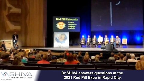 Dr.SHIVA LIVE Q&A at Red Pill Expo