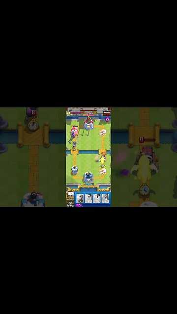 CLASH ROYALE SHORTS #171 - SÓ TEM PARTIDA TOP