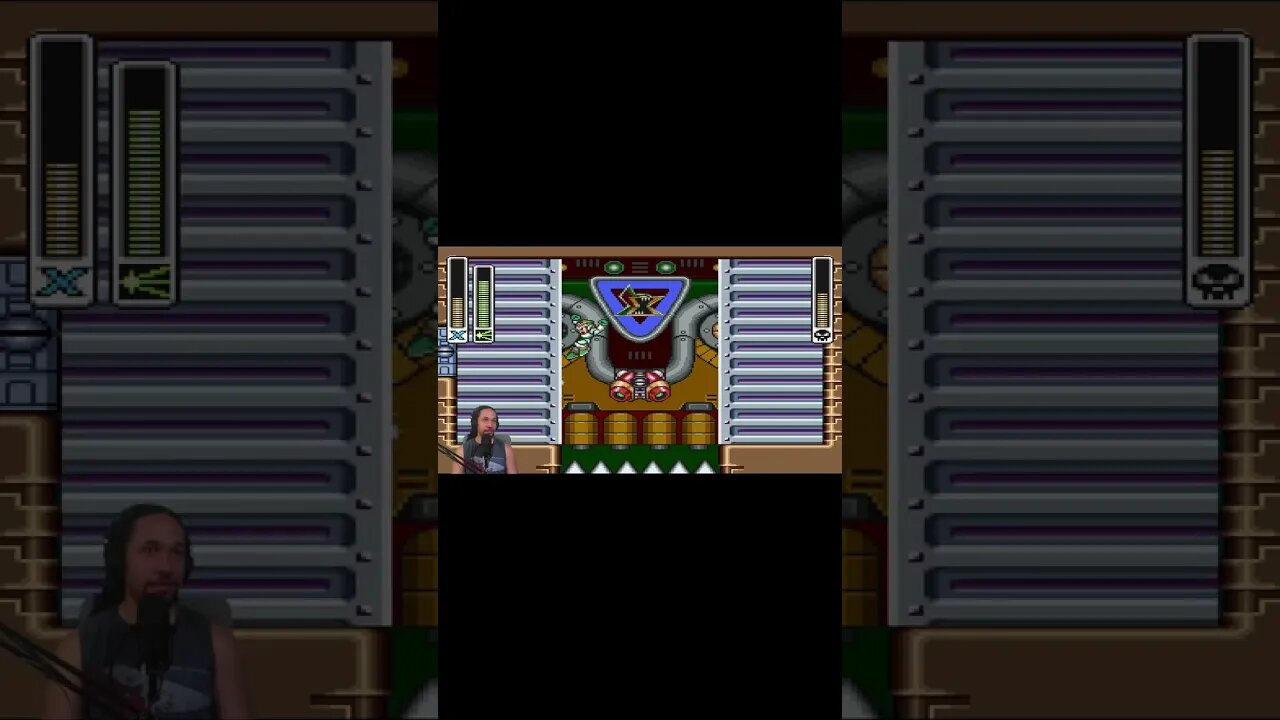Fortaleza do Sigma 2 Boss(Mega man X)