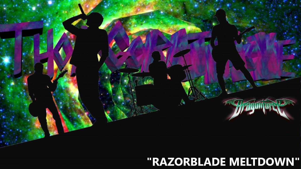 WRATHAOKE - DragonForce - Razorblade Meltdown (Karaoke)