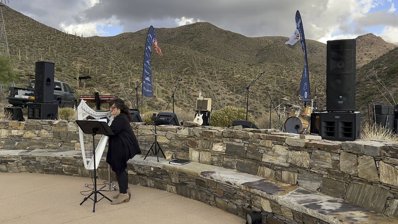 Jocelyn Obermeyer at the Kolander Mountain Jam