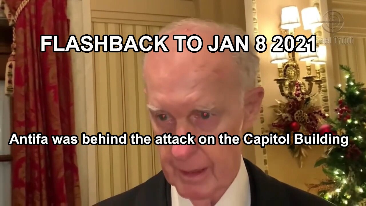 FLASHBACK TO JAN 8 2021 ATTACK ON CAPITOL ENABLED BY MCCONNEL, PELOSI